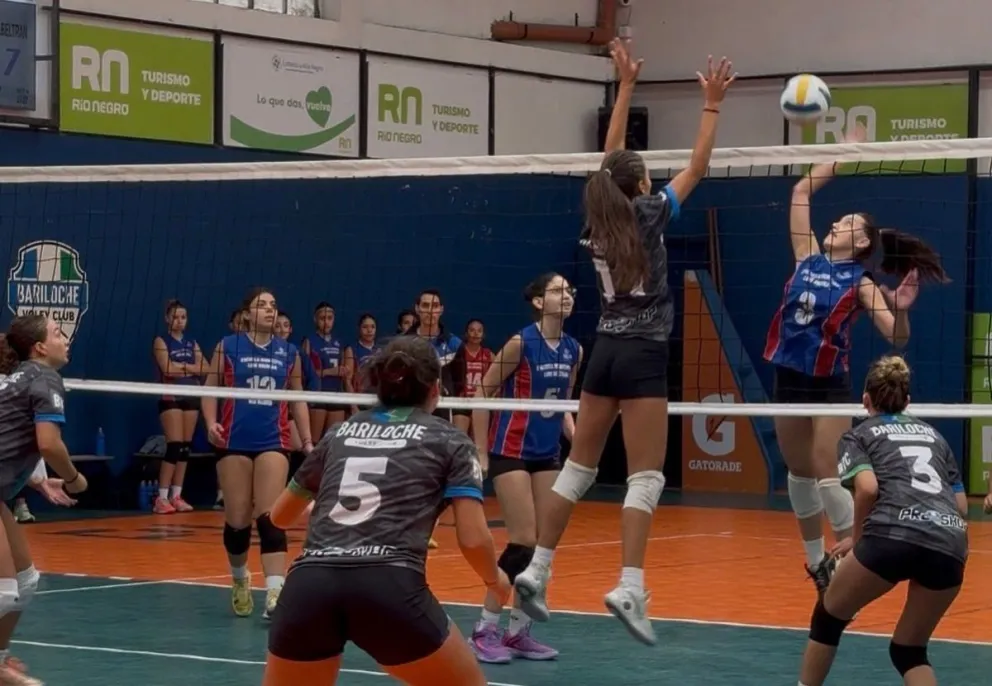 El Bariloche Voley Club será uno de los escenarios del torneo. Foto: archivo.