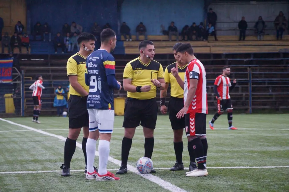 Estudiantes Unidos tuvo un buen paso por Chile. Foto: gentileza.