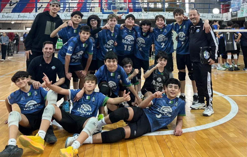 Los chicos hicieron un gran torneo y regresaron a casa con la Copa de Oro. Fotos: gentileza.