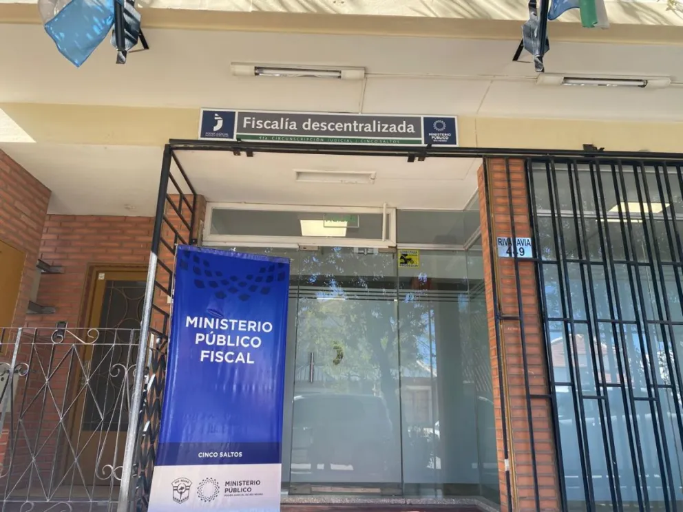 Fiscalía de Cinco Saltos.