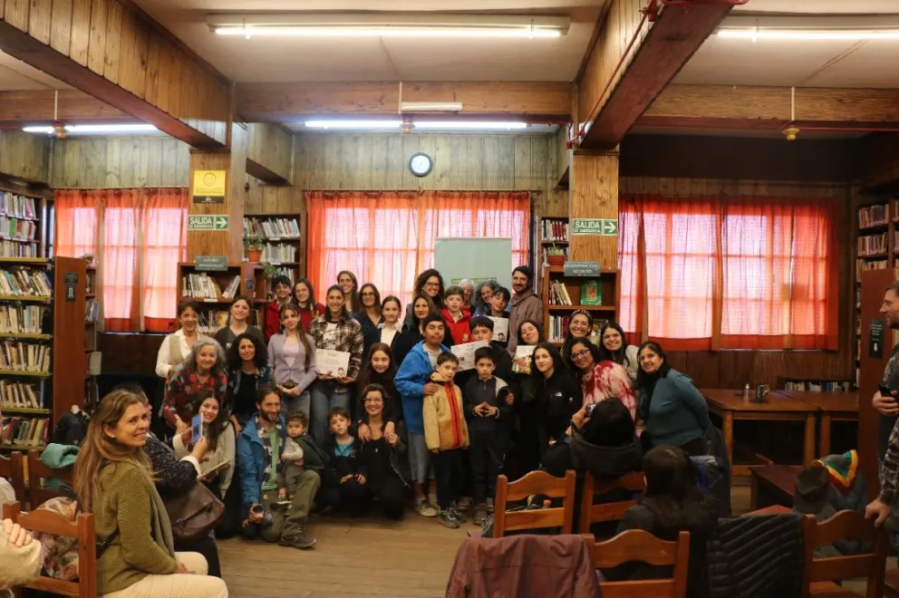 El plazo para enviar las producciones permanecerá abierto hasta el 16 de octubre. Foto: Prensa Biblioteca Sarmiento.