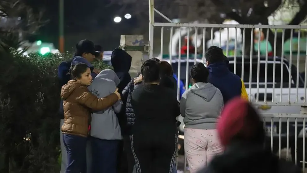 El testimonio de los vecinos. (Foto: Gentileza)
