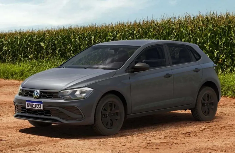 El Polo Robust comparte gran parte de su configuración con el Polo Track.