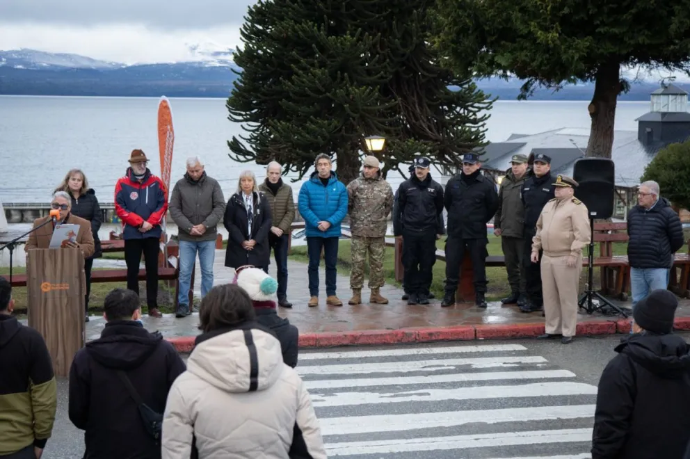 El acto contó con un homenaje a la memoria de aquellos montañeses fallecidos recientemente.