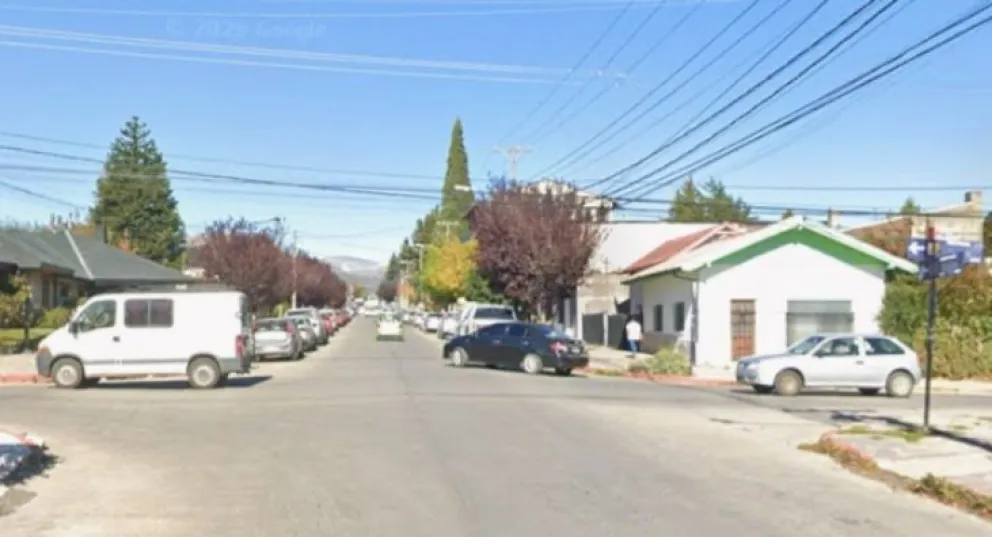 El hecho ocurrió en diciembre del año pasado en Frey y Tiscornia. Foto Google maps.