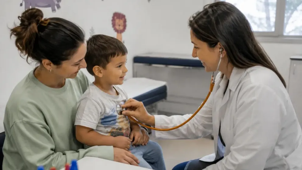 Ipross anunció nueva atención en pediatría para Viedma. Foto ilustrativa