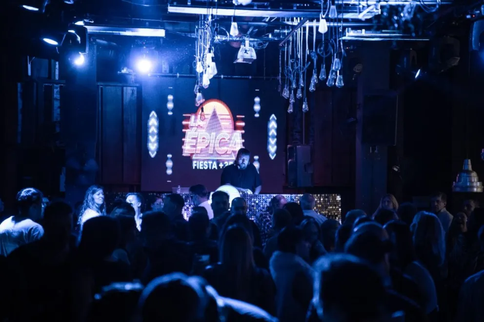 ¡Se viene un fiestón! agendate el sábado 15 de agosto. Foto gentileza 