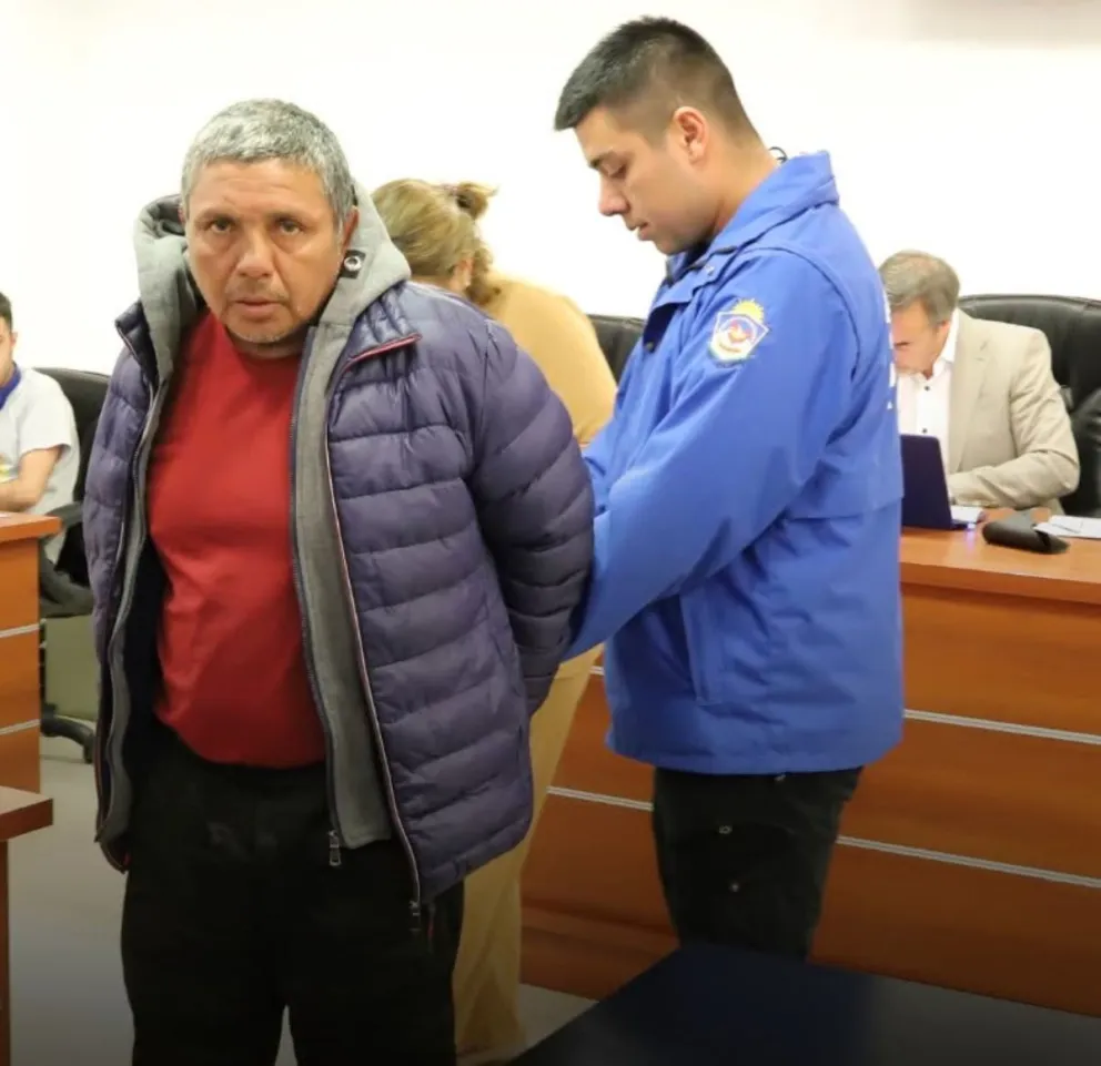 Espinosa fue hallado culpable del femicidio. (Foto: Gentileza)