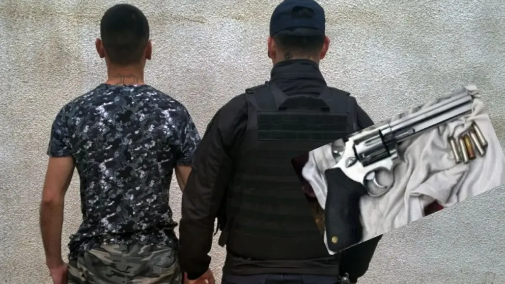 Las tareas preventivas de la Policía permitieron dar con el hombre buscado.
