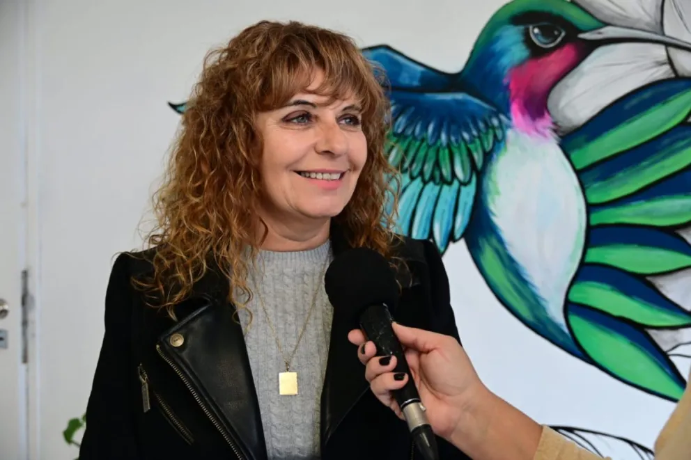 María Pasqualini.
