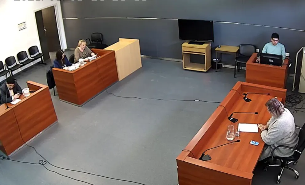 Audiencia realizada en Cipolletti.