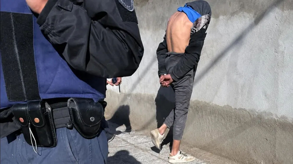 El llamado del 911 fue clave para lograr la detención. Fotos: Gobierno de Río Negro.
