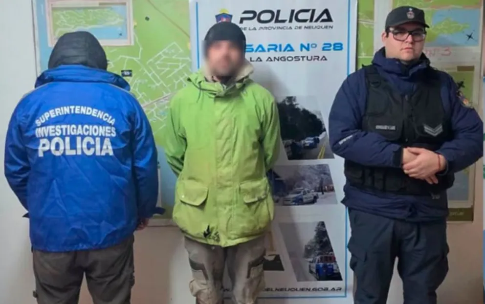 La búsqueda se inició a partir de un oficio judicial remitido desde esa provincia y requirió diferentes tareas investigativas. Foto gentileza