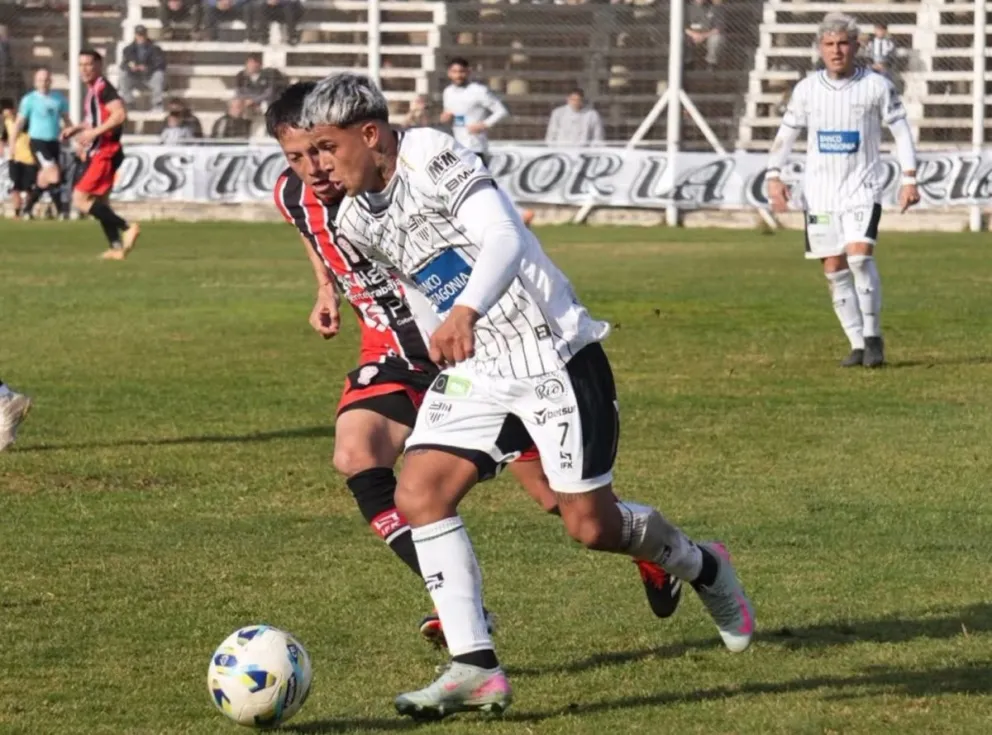 Cipolletti buscará el triunfo en Bahía Blanca para seguir en lo más alto. Foto: gentileza.