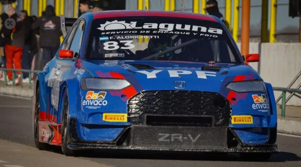 El reginese Aldrighetti hizo la pole, pero largará sexto en la final de La Pampa. Foto: prensa TC2000.