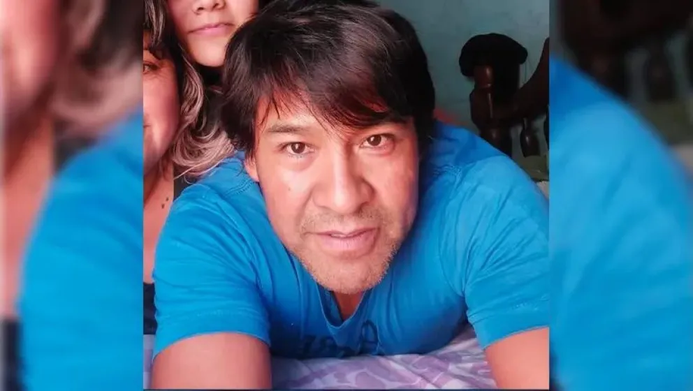 Mario Prieto, barrendero baleado.