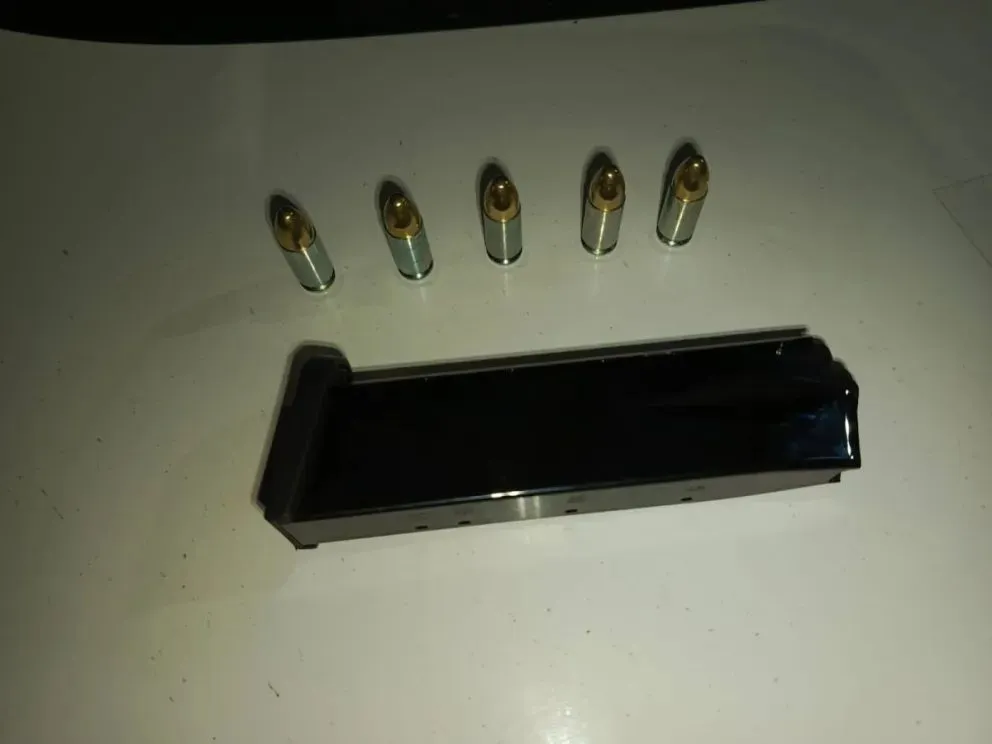 Elementos secuestrados.