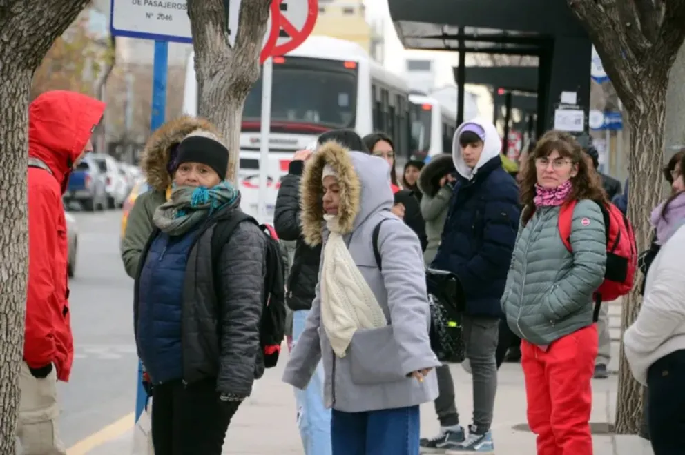 La máxima no llegará a los 10 grados este lunes.