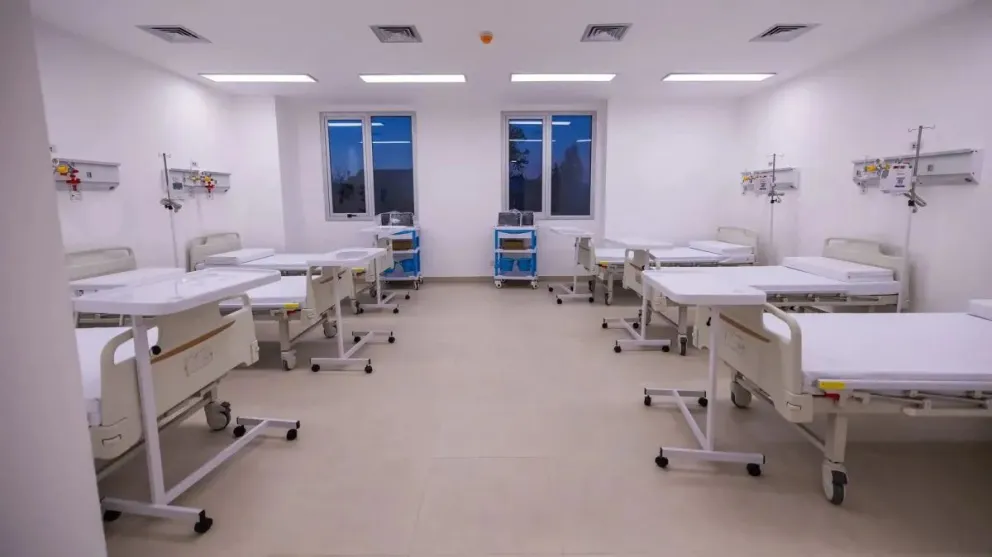 la nueva área de cuidados críticos contará con 14 plazas para adultos y 8 pediátricas. 