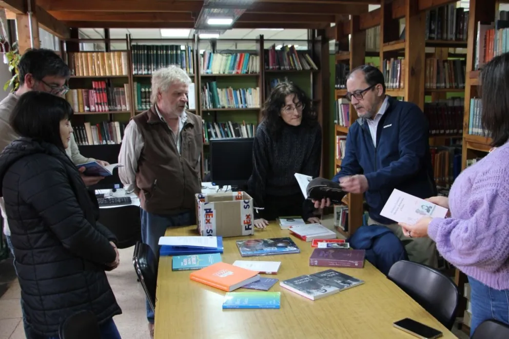 El encuentro se presenta como un nuevo paso en la construcción de una agenda compartida, con la cultura y la educación como ejes. Foto gentileza