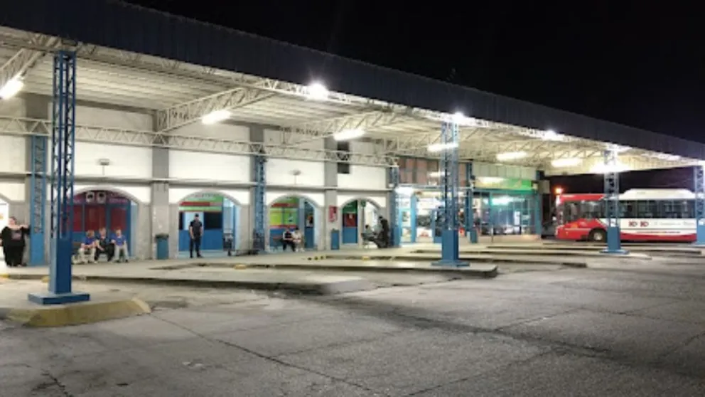 Terminal de Ómnibus de General Roca.