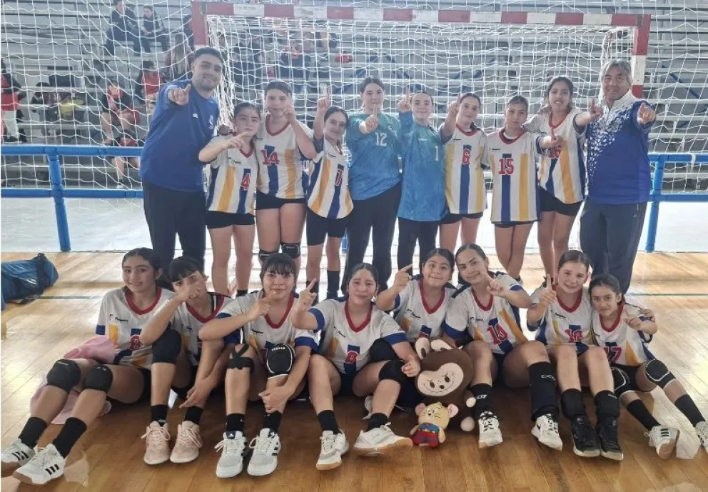 La Escuela Municipal de Patagones ganó el Provincial femenino. Fotos: gentileza.