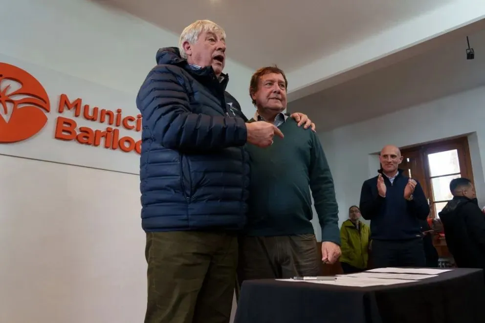 En la confirmación de la alianza, los referentes plantearon que el 40% del presupuesto total de la ciudad se destine exclusivamente a la ejecución de obra pública. Foto: Marcelo Martínez.