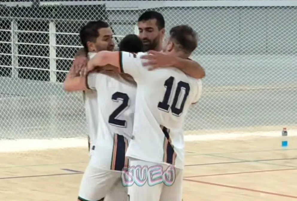 Inicio con el pie derecho para el "Vuri". Foto captura transmisión "Sueños en juego"