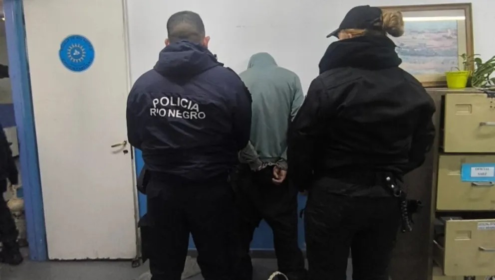El hombre detenido, de 32 años, quedó a disposición de la Justicia. Foto gentileza
