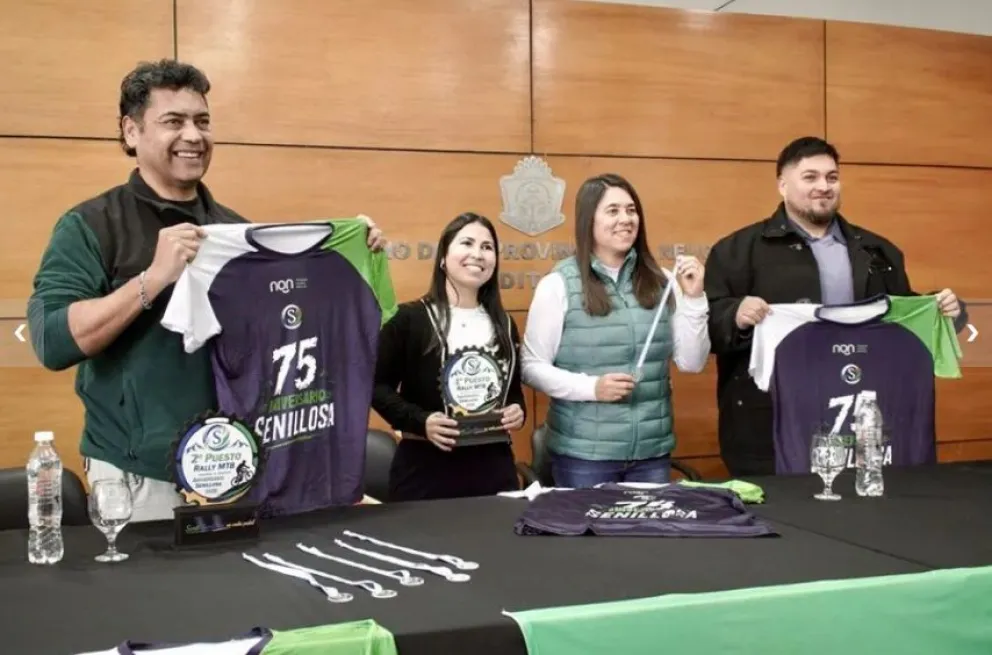 La competencia tuvo su presentación en sociedad. Habrá presencia de más de 200 bikers. Foto: Neuquén Informa.