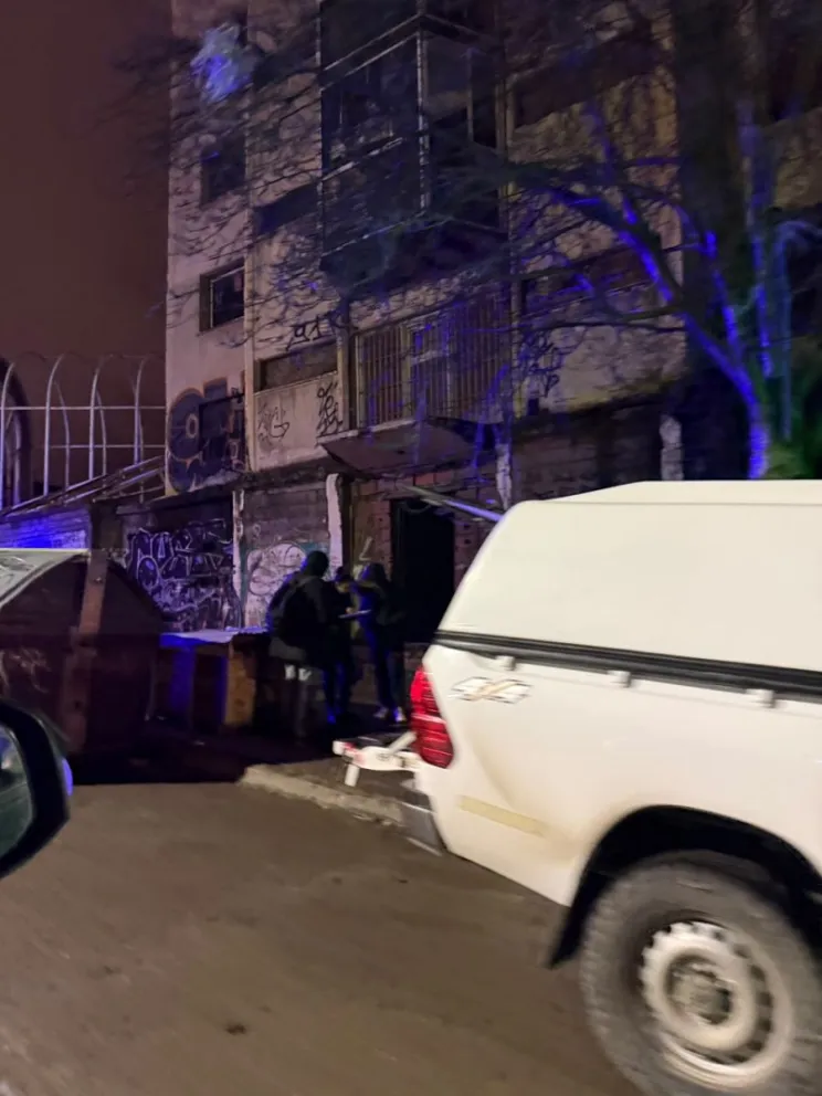 El hecho demandó pericias y una investigación para determinar las circunstancias de la muerte. Fotos: ANB. 