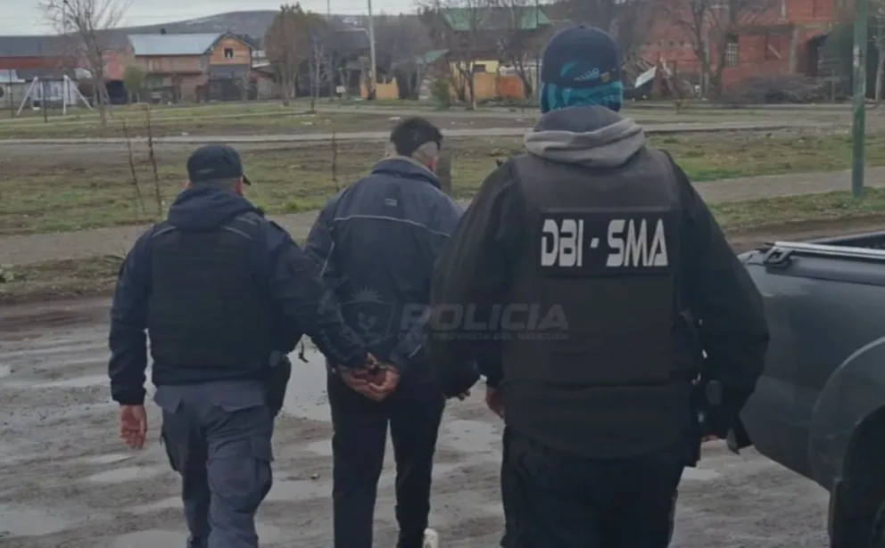 El hombre de 44 años fue detenido gracias al rastreo, cámaras y entrevistas. Foto gentileza. 