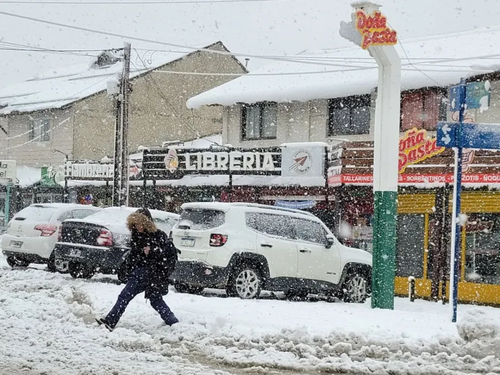Luego de dos días sin precipitaciones, vuelve a activarse el alerta. Foto archivo ANB