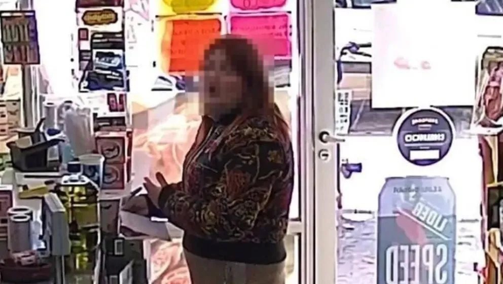 Comerciantes estafados divulgaron la imagen de la mujer en las redes sociales. (Foto: gentileza)