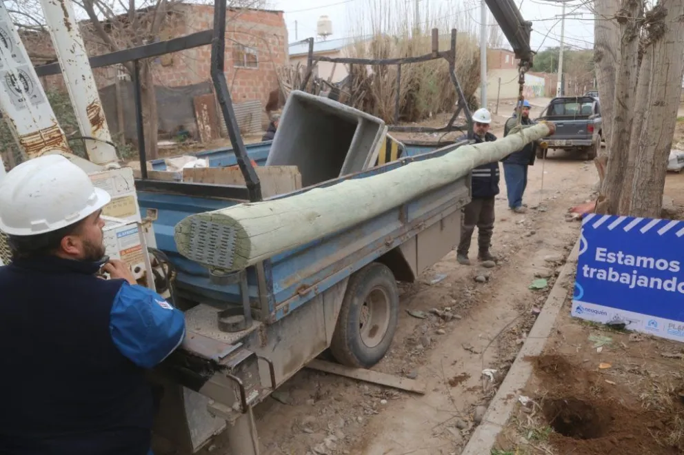 Se trata de una obra muy esperada para los vecinos del sector.
