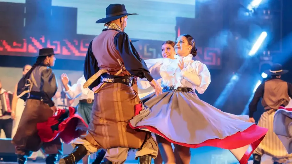 Se definieron los 30 bailarines del elenco, además de sus suplentes. Foto: Gobierno de Río Negro.