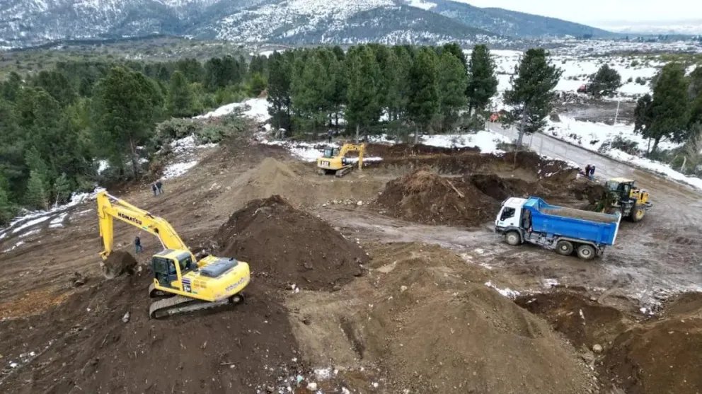 El proyecto fue desarrollado a partir de un trabajo conjunto entre organismos provinciales.  Foto: Gobierno de Río Negro.