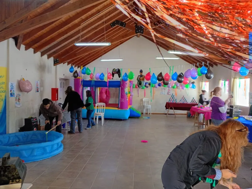 Desde la organización, recuerdan a los padres llevar carnet de vacunas y DNI de sus hijos. Foto: Gentileza ANB.
