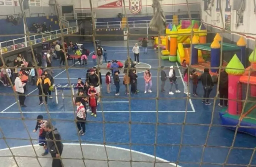 Las actividades serán en el gimnasio que la entidad posee en el barrio La Cumbre. Foto archivo. 