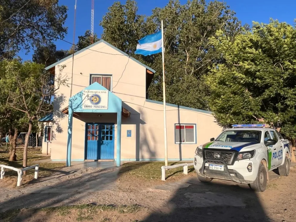 Los agentes lograron interceptar al sospechoso en la intersección de las calles Julio Armada y 206.