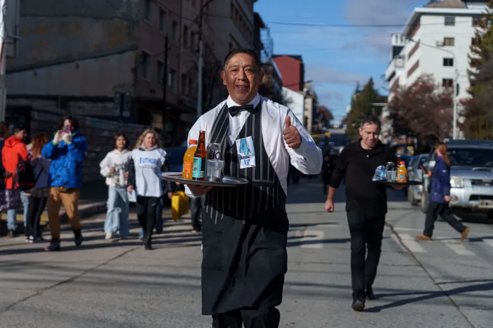 Los ganadores de los primeros puestos recibieron un premio de 500 mil pesos. Fotos: Marcelo Martínez.