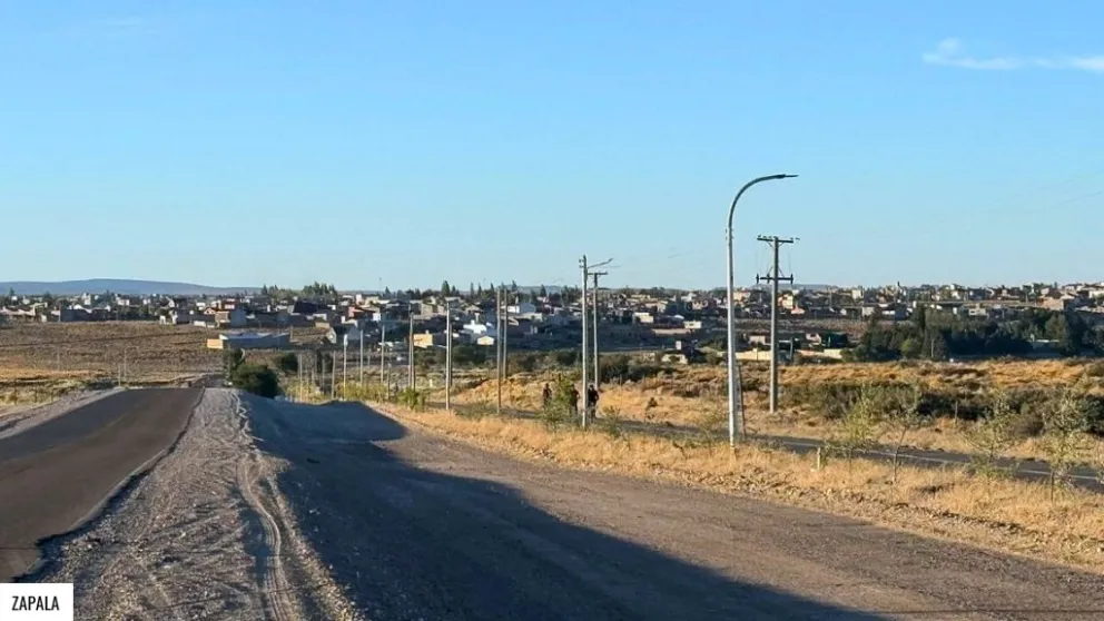 El crimen ocurrió en Zapala.