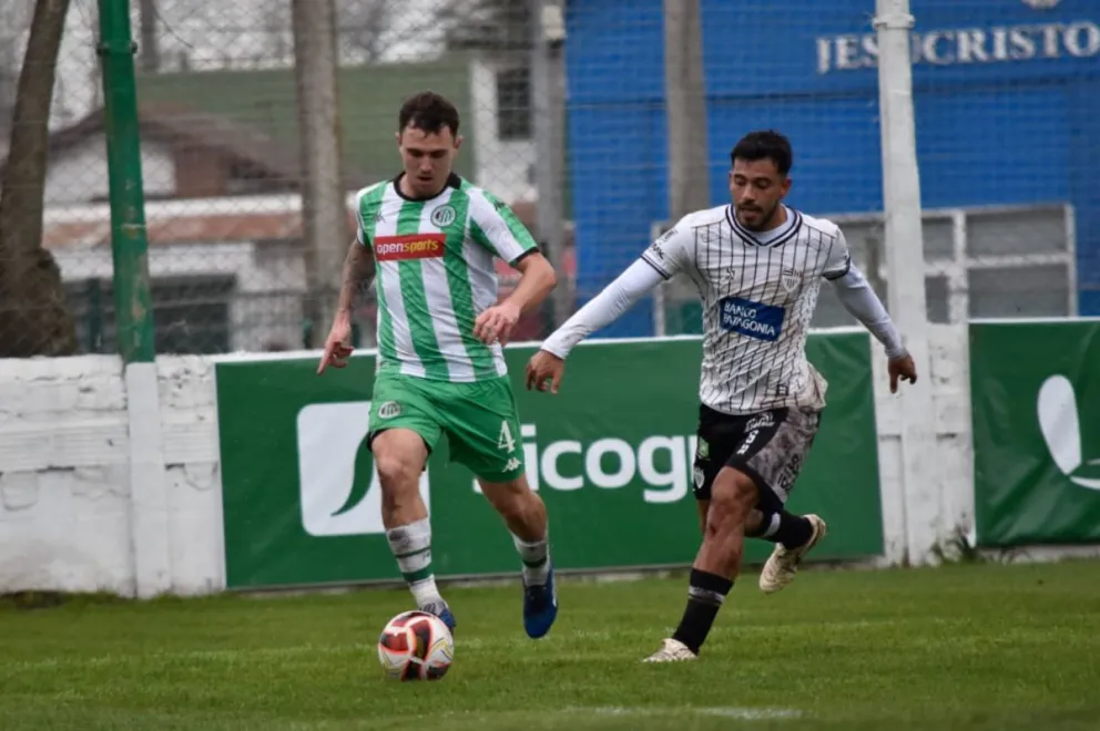 Cipolletti no pudo en Mar del Plata y cedió el liderazgo. Foto: Prensa club Kimberley.