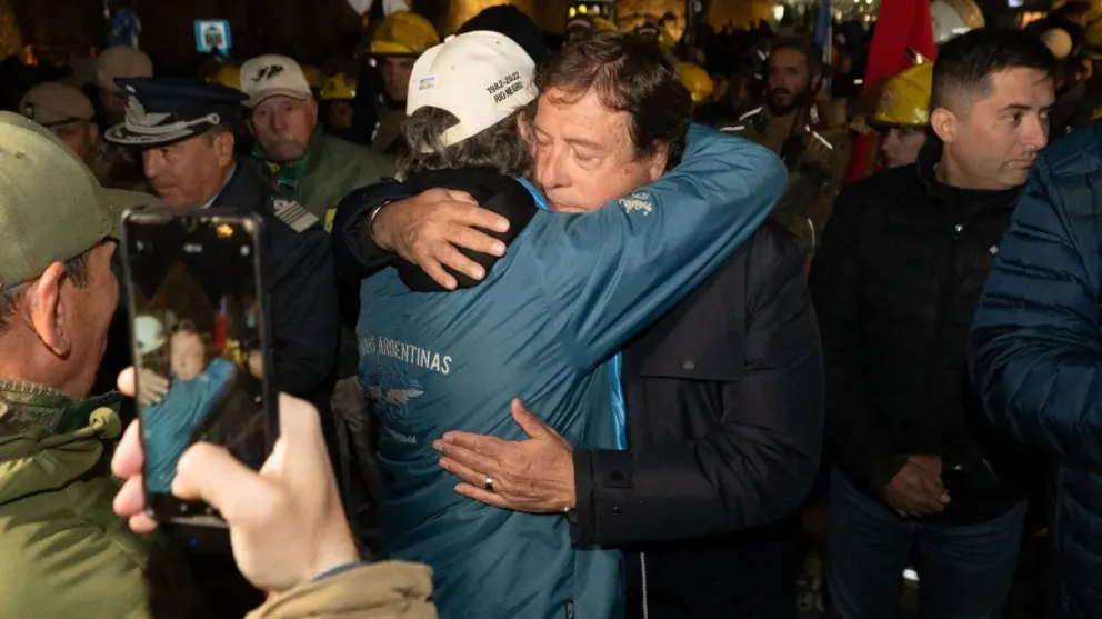 Río Negro rinde reconocimiento a quienes participaron de la Guerra de Malvinas.
