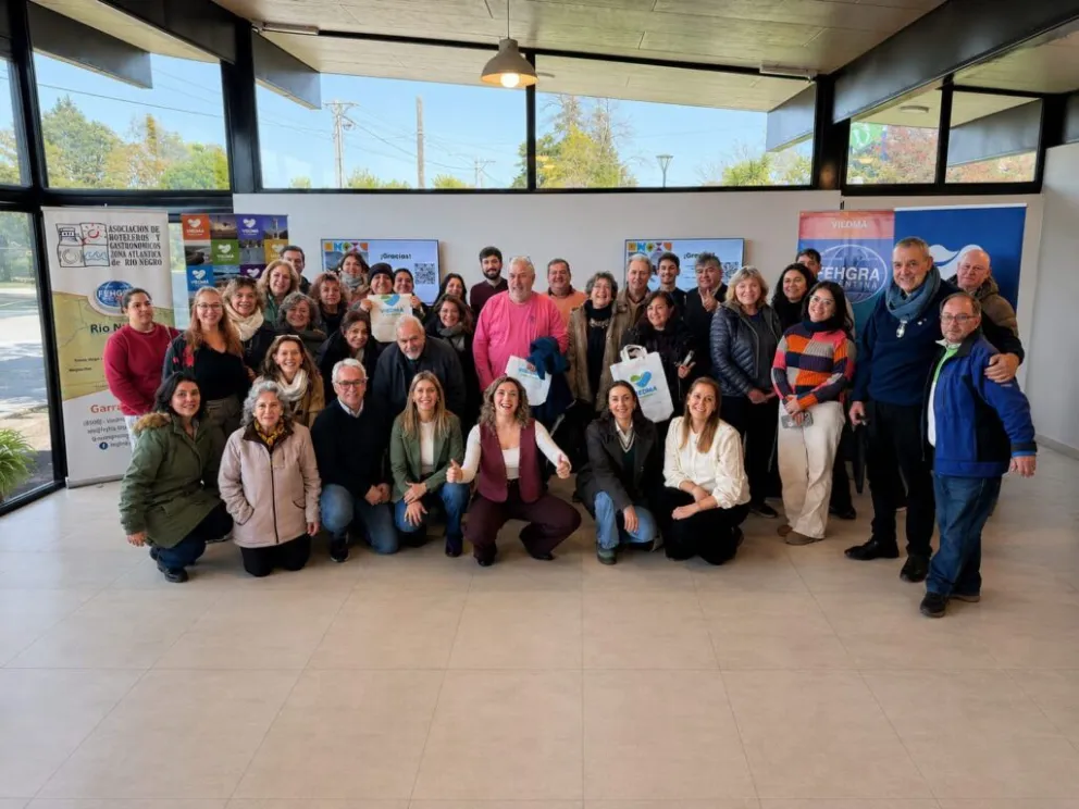 La iniciativa es impulsada por la Subsecretaría de Turismo del Municipio en conjunto con el Ente Mixto de Promoción Turística de Viedma. Foto: Municipalidad de Viedma. 