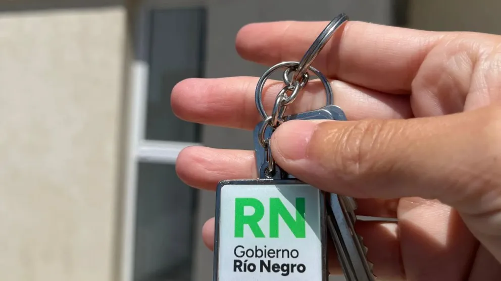 El IPPV aclara que este beneficio solo procede cuando la vivienda se encuentra al día con el pago de las cuotas. Foto: Gobierno de Río Negro.