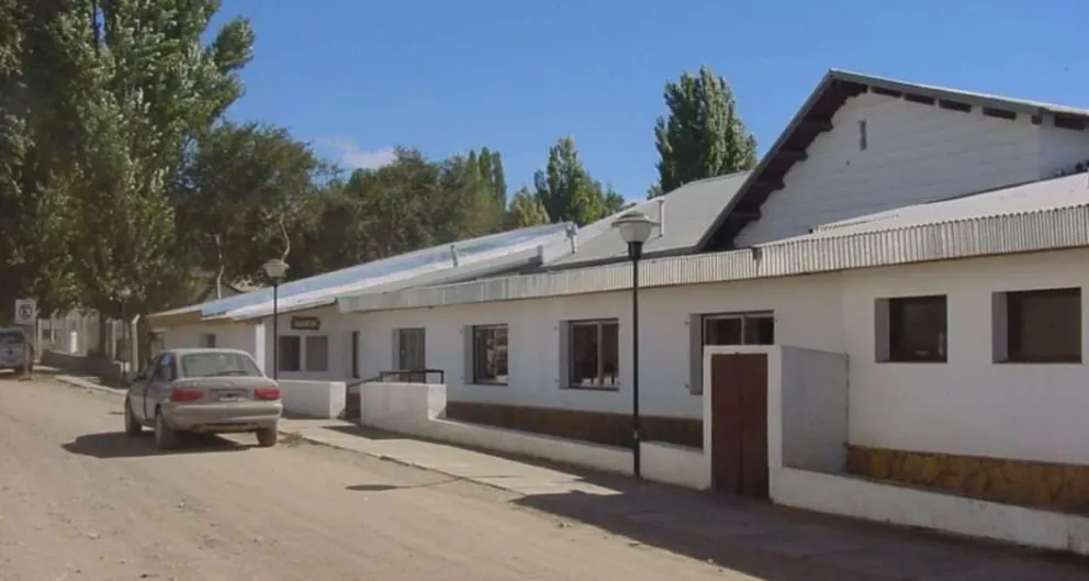 Hospital de Aluminé. 