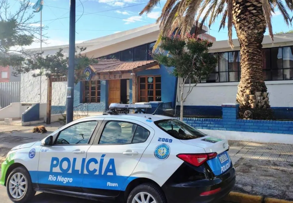 Lugar de la detención.