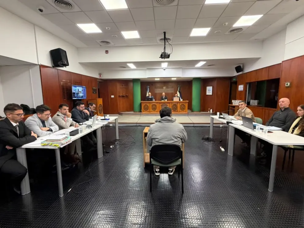 La defensa solicitó el mínimo legal de tres años de prisión. Foto gentileza. 