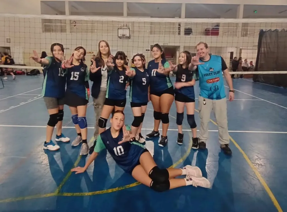 El primer fin de semana tuvo un gran protagonismo de equipos locales y regionales. Fotos: gentileza.
